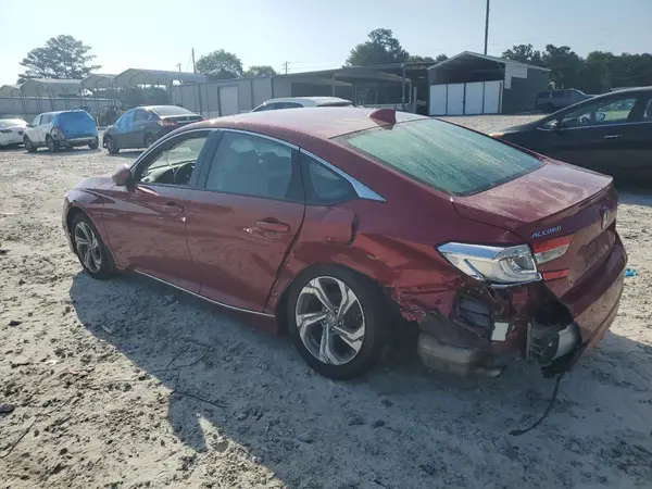 1HGCV2F56KA001813 2019 HONDA ACCORD - Image 2