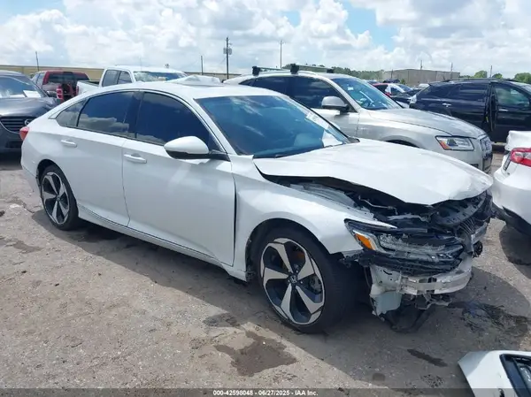 1HGCV2F56KA017042 2019 HONDA ACCORD - Image 1