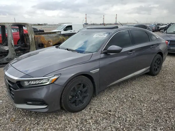 1HGCV2F57JA014858 2018 HONDA ACCORD - Image 1