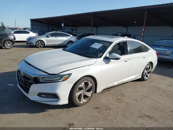 1HGCV2F57JA022684 2018 HONDA ACCORD - Image 2