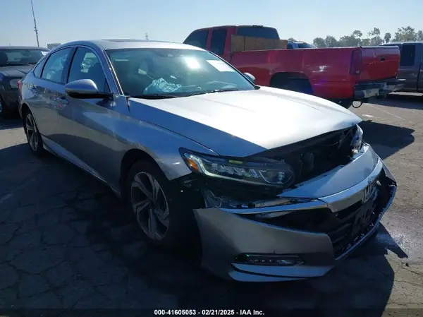 1HGCV2F57JA041722 2018 HONDA ACCORD - Image 1