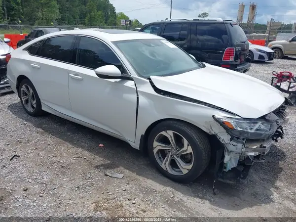 1HGCV2F57KA022007 2019 HONDA ACCORD - Image 1