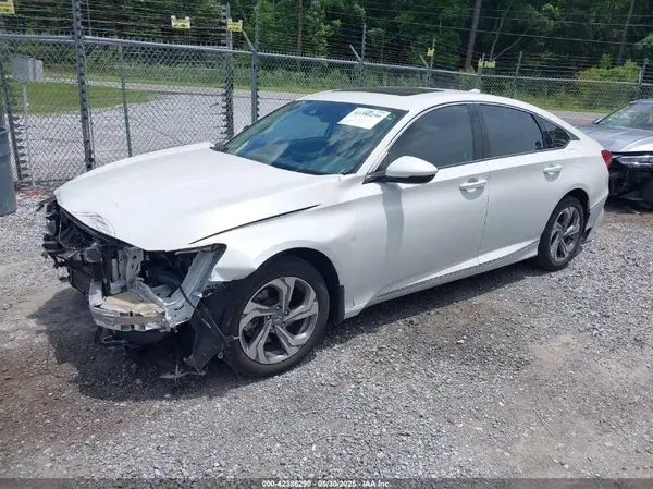 1HGCV2F57KA022007 2019 HONDA ACCORD - Image 2