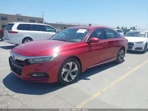 1HGCV2F58JA000788 2018 HONDA ACCORD - Image 2