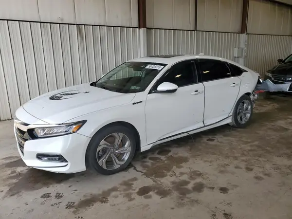 1HGCV2F58JA014142 2018 HONDA ACCORD - Image 1