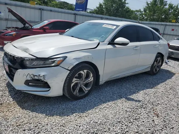 1HGCV2F58JA022242 2018 HONDA ACCORD - Image 1
