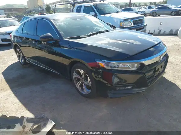 1HGCV2F58JA025187 2018 HONDA ACCORD - Image 1