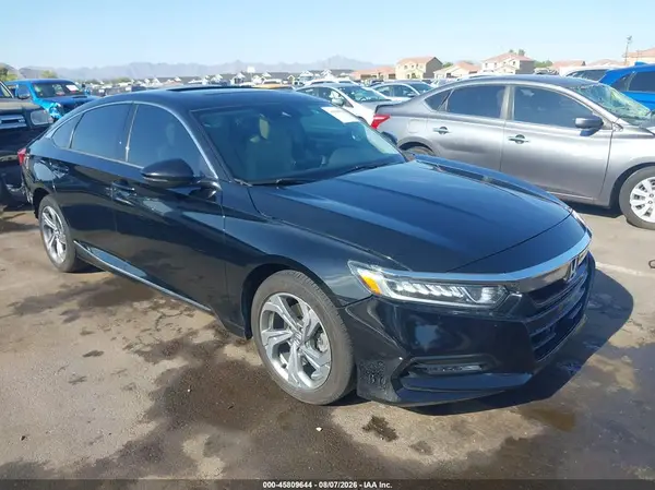 1HGCV2F58JA037789 2018 HONDA ACCORD - Image 1