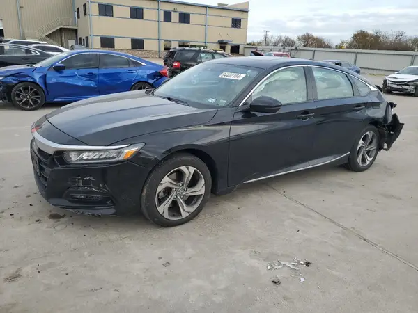 1HGCV2F58JA043348 2018 HONDA ACCORD - Image 1