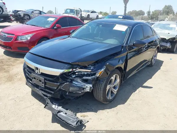 1HGCV2F58KA025191 2019 HONDA ACCORD - Image 2
