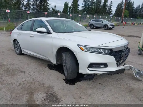 1HGCV2F58KA027457 2019 HONDA ACCORD - Image 1