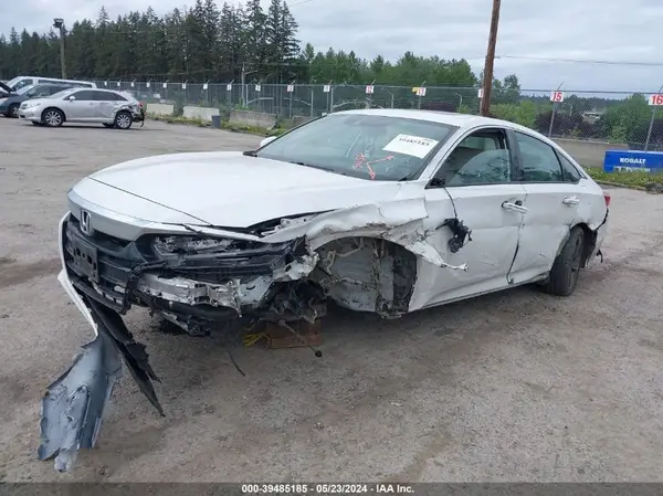 1HGCV2F58KA027457 2019 HONDA ACCORD - Image 2