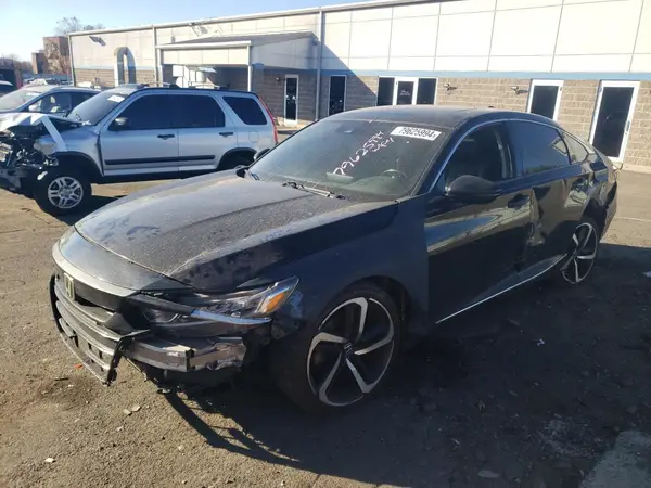 1HGCV2F59JA008334 2018 HONDA ACCORD - Image 1