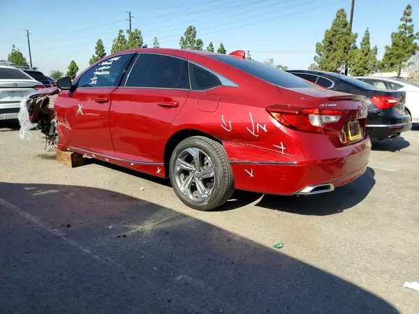 1HGCV2F59JA009550 2018 HONDA ACCORD - Image 2