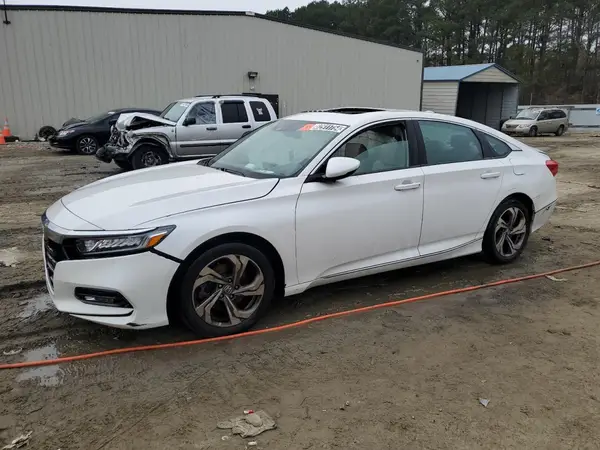1HGCV2F59JA030737 2018 HONDA ACCORD - Image 1