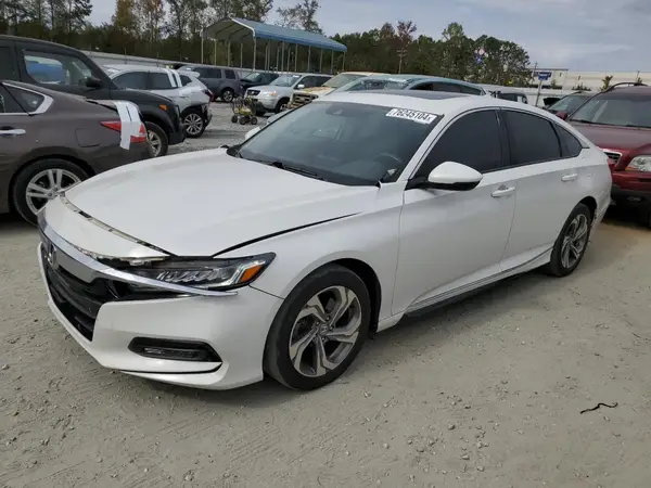 1HGCV2F59JA041611 2018 HONDA ACCORD - Image 1