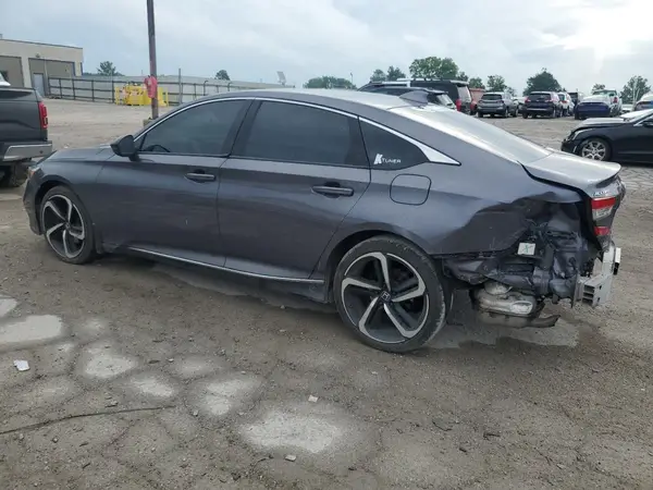 1HGCV2F59KA014376 2019 HONDA ACCORD - Image 2
