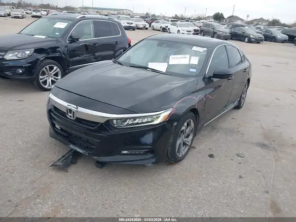1HGCV2F5XJA002428 2018 HONDA ACCORD - Image 2