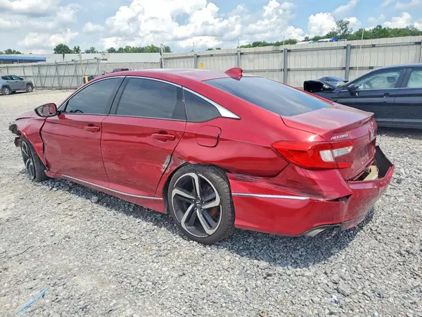 1HGCV2F5XJA006172 2018 HONDA ACCORD - Image 2