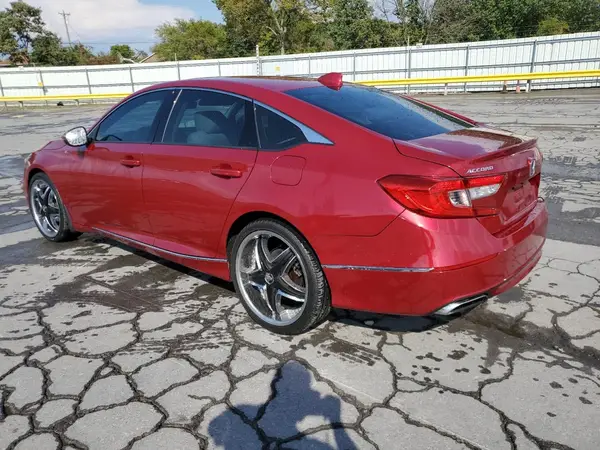 1HGCV2F5XJA018628 2018 HONDA ACCORD - Image 2