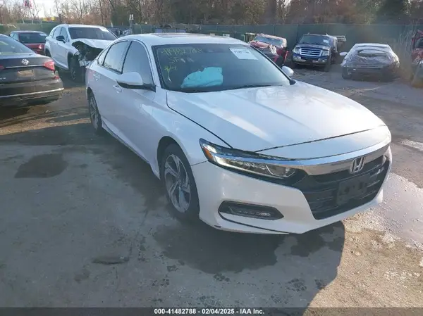 1HGCV2F5XJA018970 2018 HONDA ACCORD - Image 1