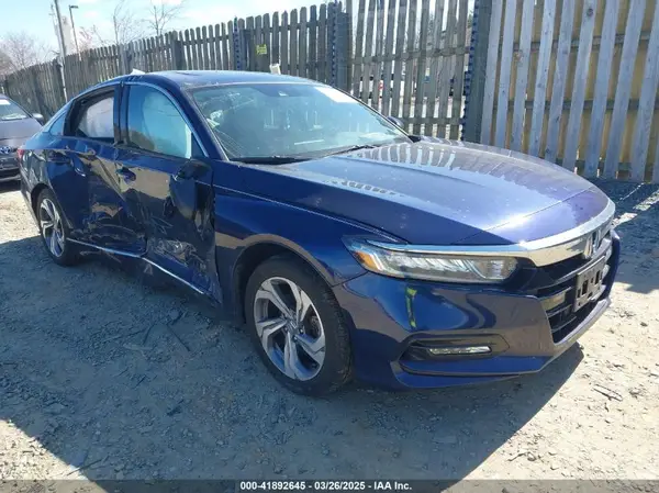 1HGCV2F5XJA022145 2018 HONDA ACCORD - Image 1