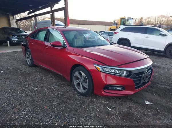 1HGCV2F5XJA026969 2018 HONDA ACCORD - Image 1