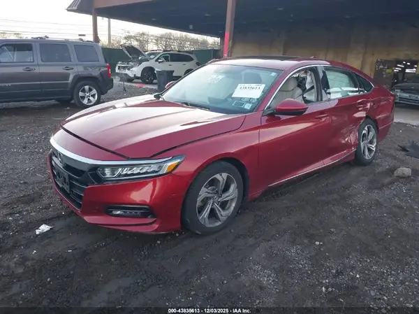 1HGCV2F5XJA026969 2018 HONDA ACCORD - Image 2