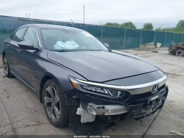 1HGCV2F5XJA030147 2018 HONDA ACCORD - Image 1