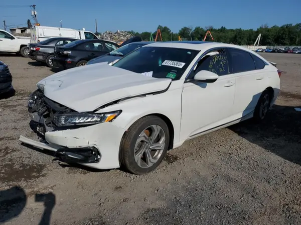 1HGCV2F5XJA030908 2018 HONDA ACCORD - Image 1