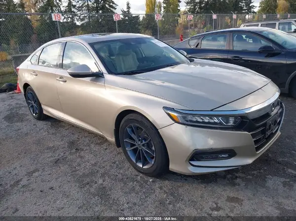 1HGCV2F5XJA033632 VIN - 2018 HONDA ACCORD EXL GOLD 2.0L I-4 DI