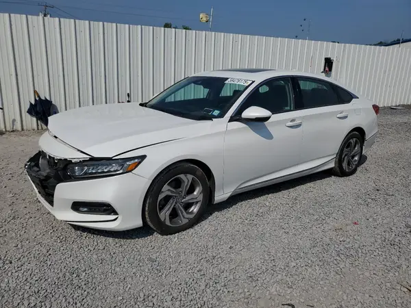 1HGCV2F5XKA020154 2019 HONDA ACCORD - Image 1