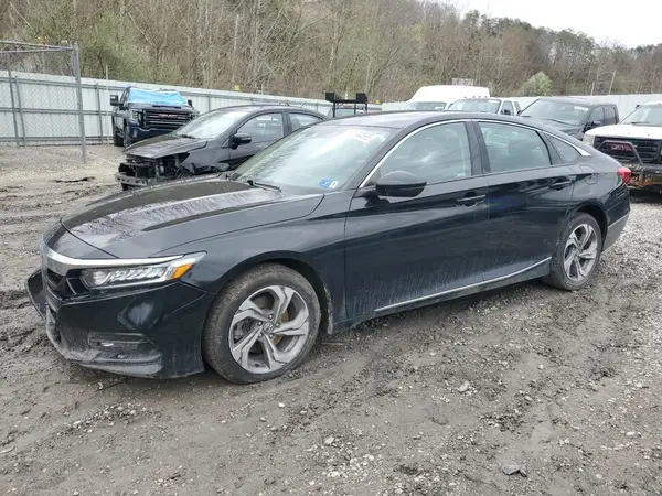 1HGCV2F5XKA020316 2019 HONDA ACCORD - Image 1