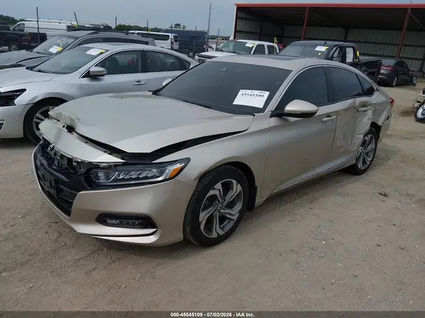 1HGCV2F60JA037620 2018 HONDA ACCORD - Image 2