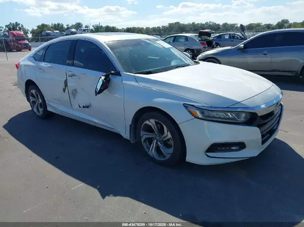 1HGCV2F64JA016737 2018 HONDA ACCORD - Image 1