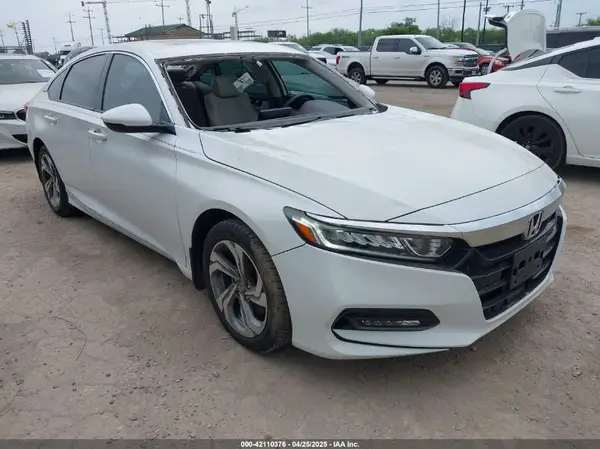 1HGCV2F66JA015749 2018 HONDA ACCORD - Image 1