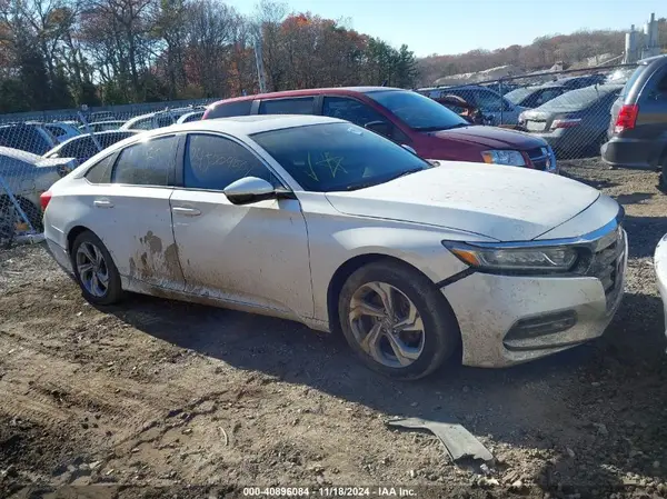 1HGCV2F66JA024760 2018 HONDA ACCORD - Image 1