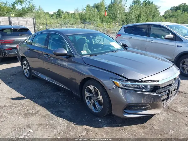1HGCV2F66JA029070 2018 HONDA ACCORD - Image 1