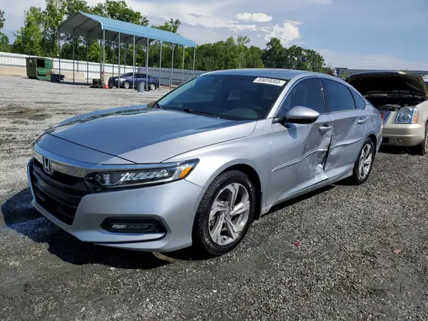1HGCV2F67JA037307 2018 HONDA ACCORD - Image 1
