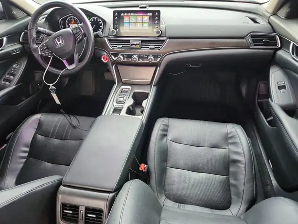 1HGCV2F67JA037792 2018 HONDA ACCORD - Image 8