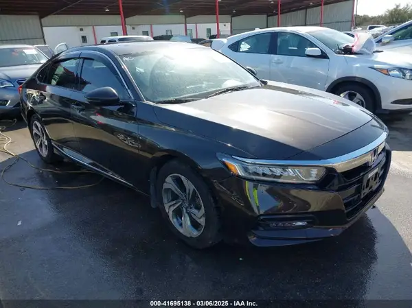 1HGCV2F6XJA027497 2018 HONDA ACCORD - Image 1
