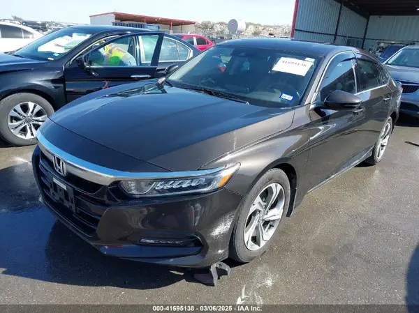 1HGCV2F6XJA027497 2018 HONDA ACCORD - Image 2