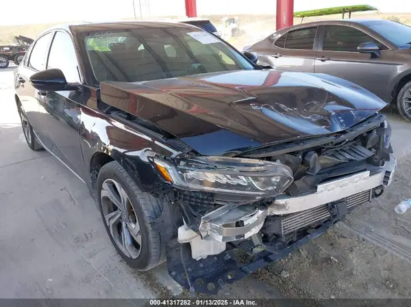 1HGCV2F6XJA041707 2018 HONDA ACCORD - Image 1