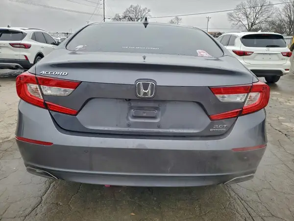 2018 HONDA ACCORD auction photo 6