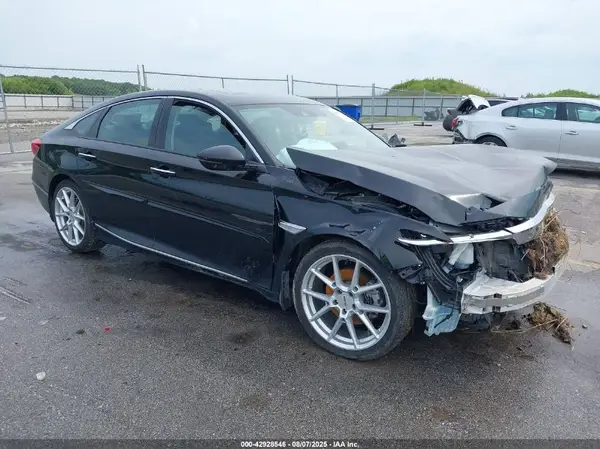 1HGCV2F90JA007429 2018 HONDA ACCORD - Image 1