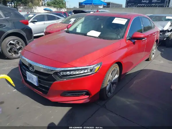 1HGCV2F90JA007642 2018 HONDA ACCORD - Image 2