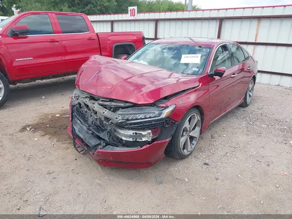 1HGCV2F90JA012453 2018 HONDA ACCORD - Image 2