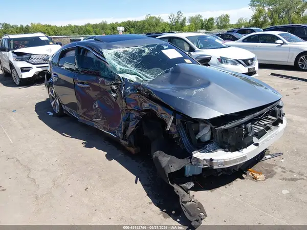 1HGCV2F90JA035294 2018 HONDA ACCORD - Image 1