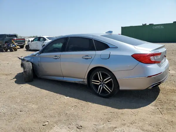 1HGCV2F90JA046554 2018 HONDA ACCORD - Image 2