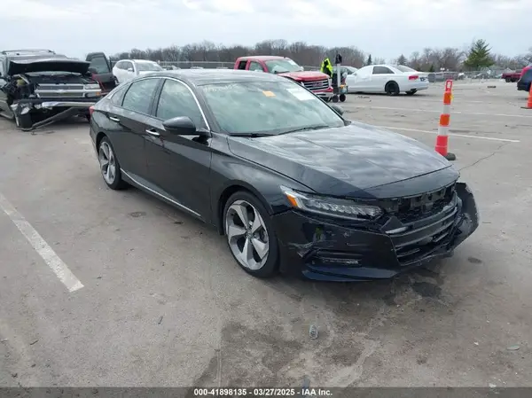 1HGCV2F90KA003723 2019 HONDA ACCORD - Image 1